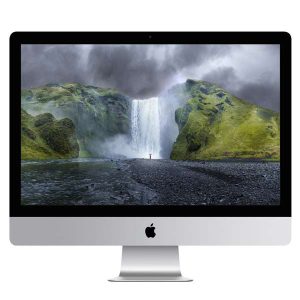 کامپیوتر همه کاره 27 اینچی اپل مدل iMac A1311 2011 پشت نقره ای