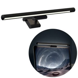 لامپ گیره ای مانیتور بیسوس مدل Baseus I-Wok Pro monitor lamp Pro DGIWK-P01